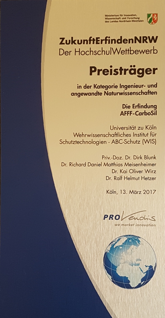 Research Award ZukunftErfindenNRW