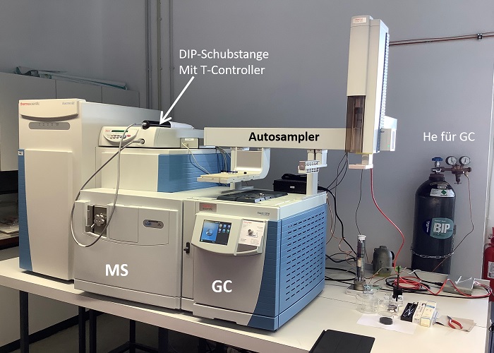 THERMO Exactive GCMS Orbitrap (HR EI/CI) System
