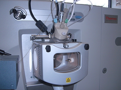 Abb.2 ESI Ionenquelle