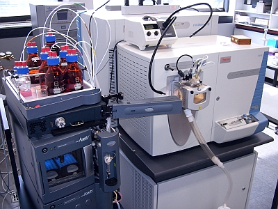Abb.1 LTQ Orbitrap XL